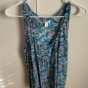 Fun multi-color tank